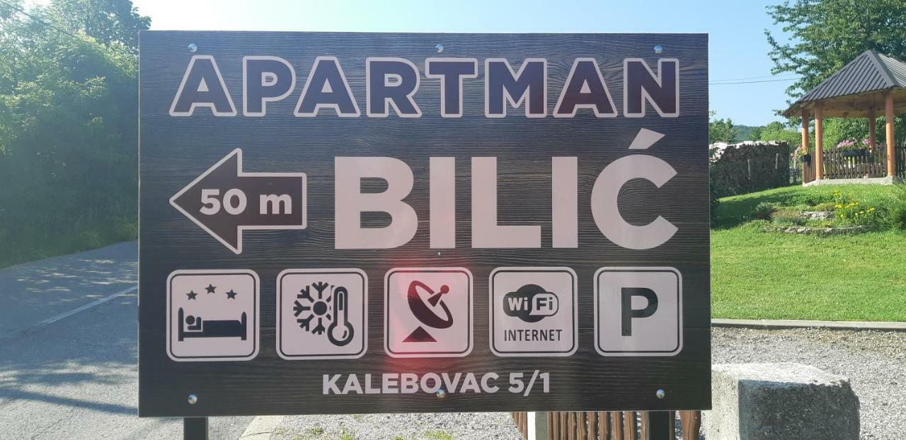 Apartmani Bilic Korenica Luaran gambar
